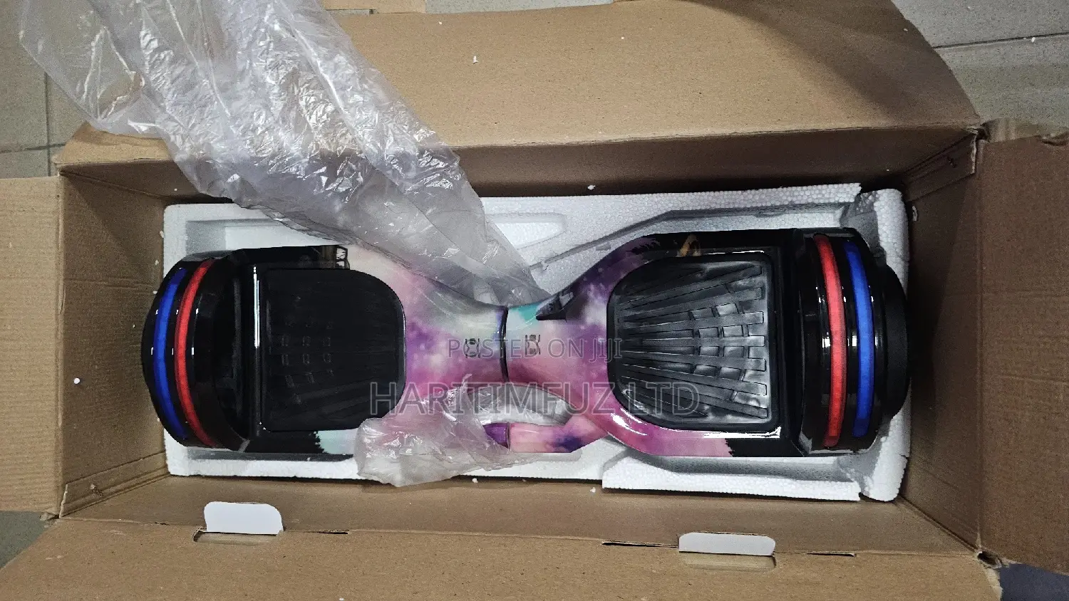 2025 Model 6.5inch Hollow Wheels Hybrid Bluetooth Hoverboard