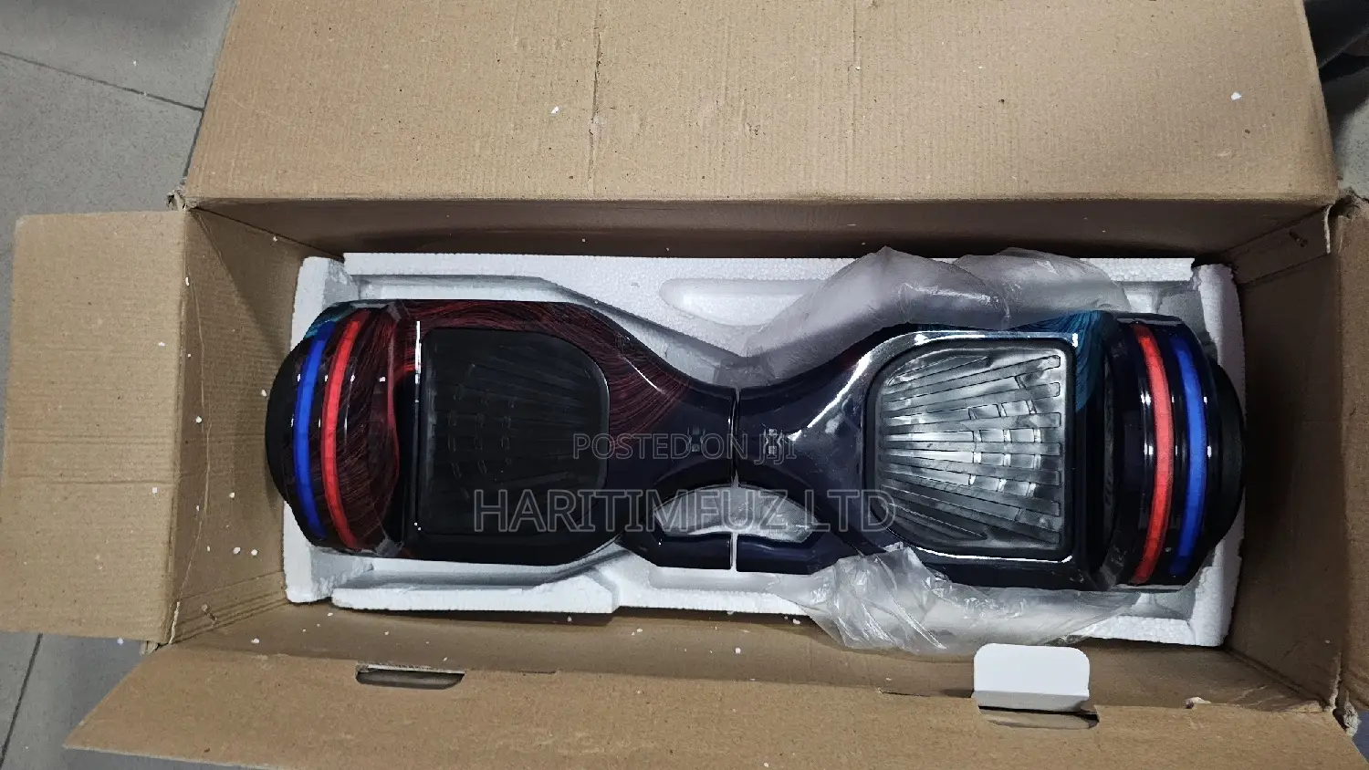 2025 Model 6.5inch Hollow Wheels Hybrid Bluetooth Hoverboard