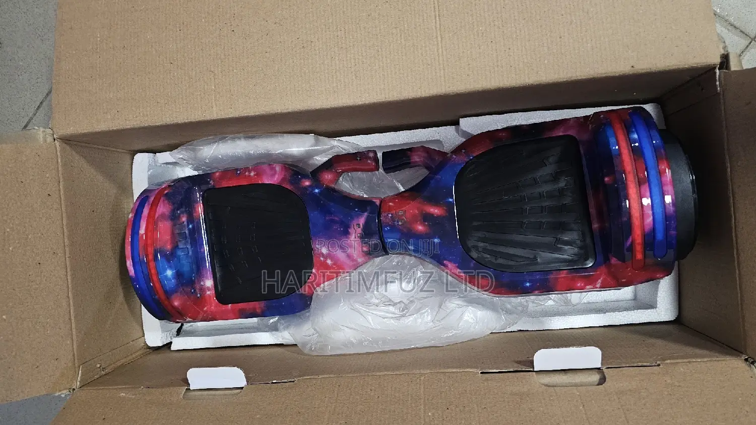 2025 Model 6.5inch Hollow Wheels Hybrid Bluetooth Hoverboard