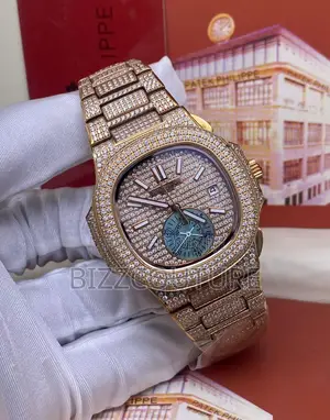 Original PATEK PHILIPPE ICED Outgold Chain Available Instore