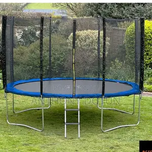 American Fitness 14fit Trampoline for 120KG Kg User