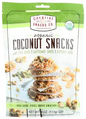Creative Organic Coconut Bites