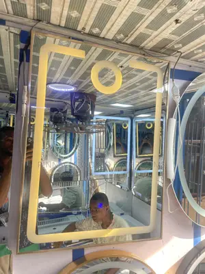 80x60cm Single Light LED MIRROR