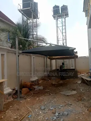 Carport With Net