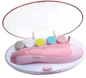 Rechargeable Baby Nail Trimmer