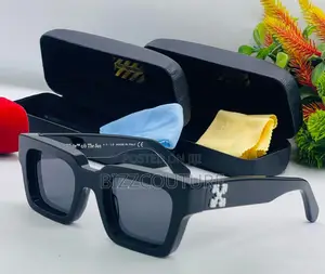 Original OFF-WHITE Sunglasses Available in Store