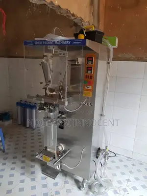 Complete Package for Sachet Pure Water Productions
