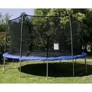 16 Fit American Fitness Trampoline for Kids Teens and Adult
