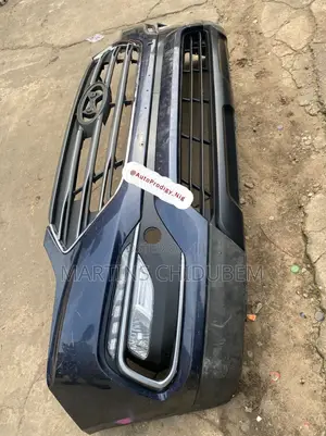 Complete Front Bumper Santa Fe 2018 Model