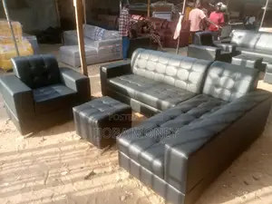 Luxury L Shape Made With Single Center Table