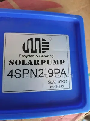 1.5hp Ac-Dc Samking Hybrid Pump