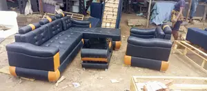 Executive Lshape Made With Single and Center Table