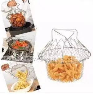 Chef Basket - Kitchen Fryer Oil Drainer