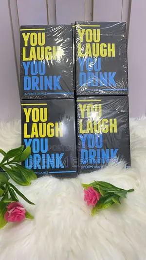 You Laugh You Drink Card Game