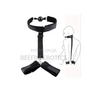 Kinky Mouth Gag BDSM Restraint