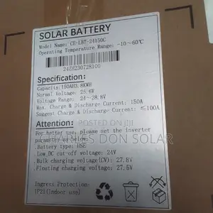 Cworth 3.8kwh