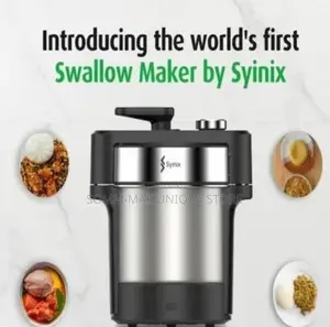 Syinix Automated All Purpose Swallow Maker - 700w