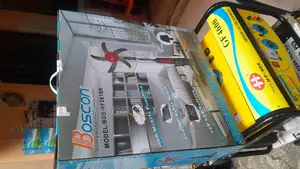 Boscon Rechargeable Fan 18" One Year Warranty