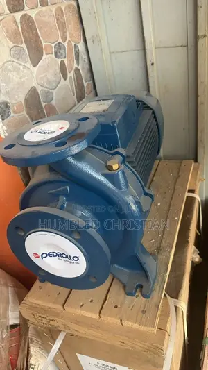 7.5hp Pedrollo Centrifugal Pump With 3phase