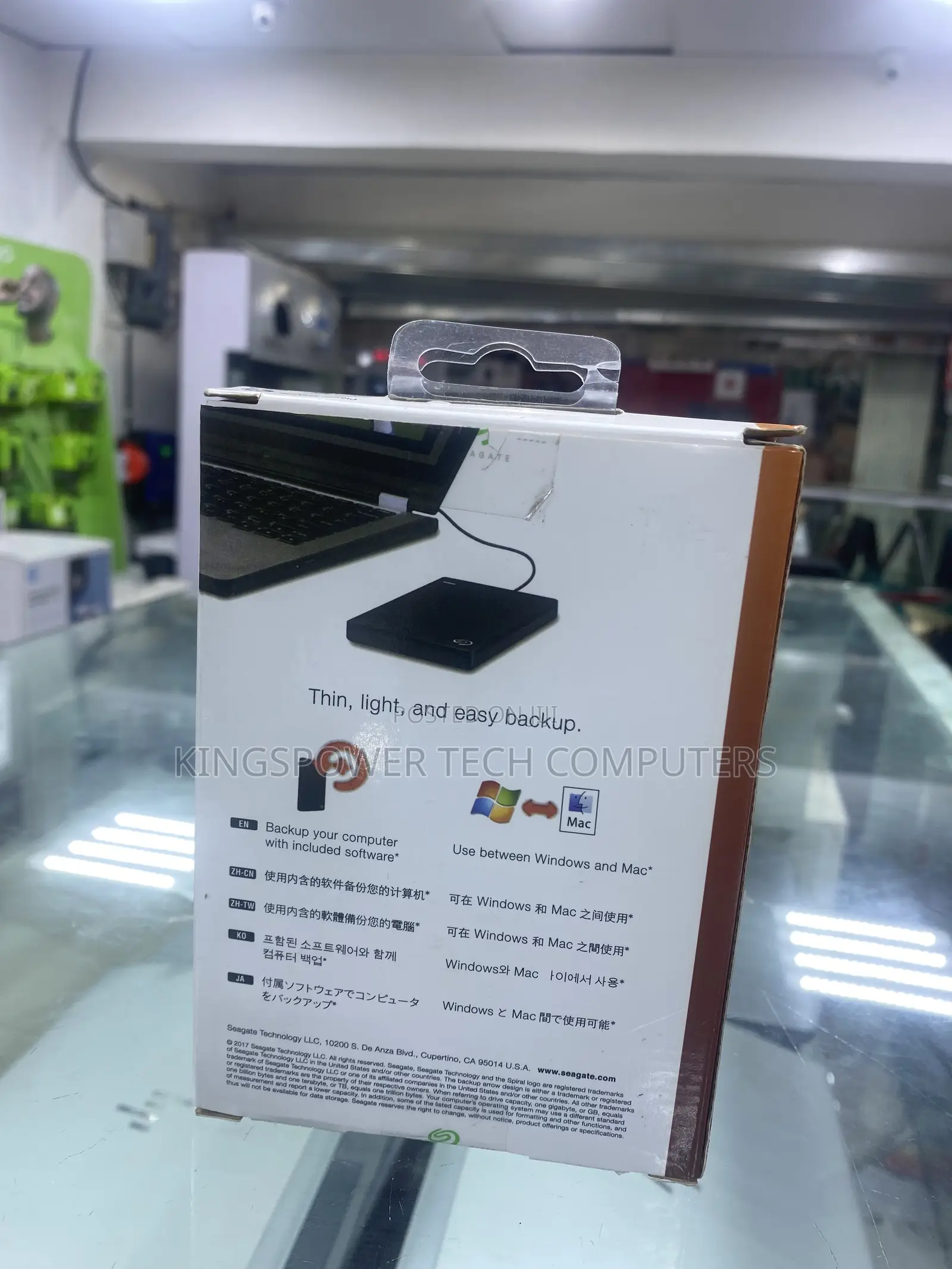 Seagate 1tb Hdd External