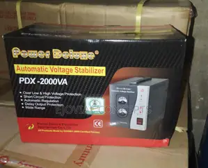 Powerdeluxe 2000w Automatic Voltage Stabilizer