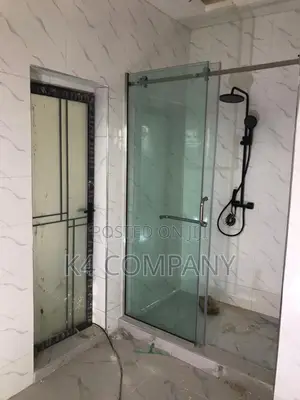 Toilet Shower Glass
