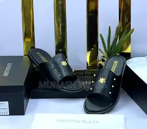Leather Slipers