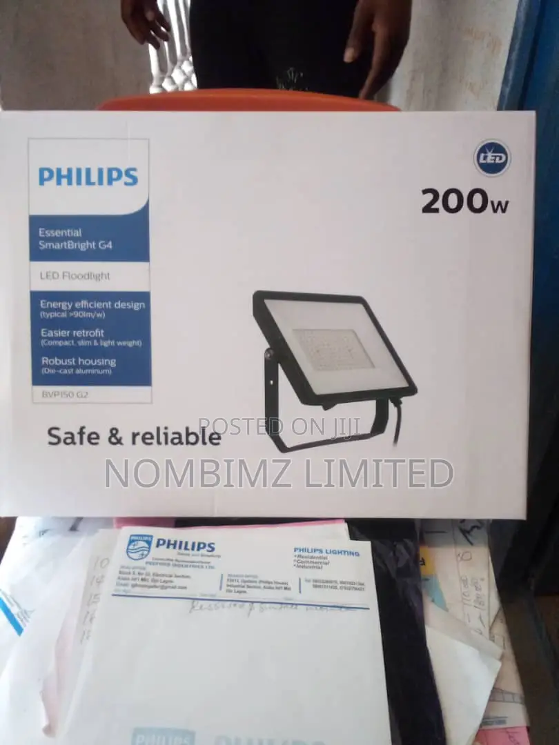 200w Philips Smartbright LED Floodlight