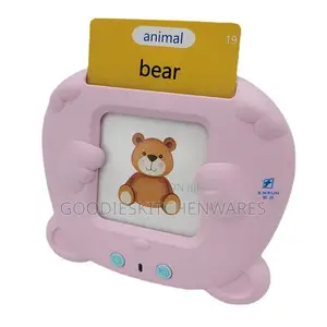 Electronic Kids Learning Talking Flash Cards