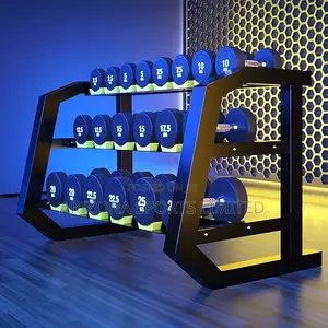 Commercial Dumbbell Rack [D56]