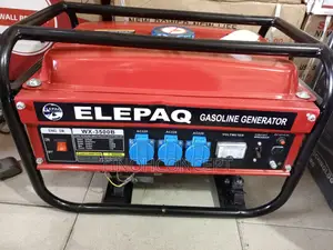 Elepaq Industrial Generator 3.5 KVA With 100% Copper Coil