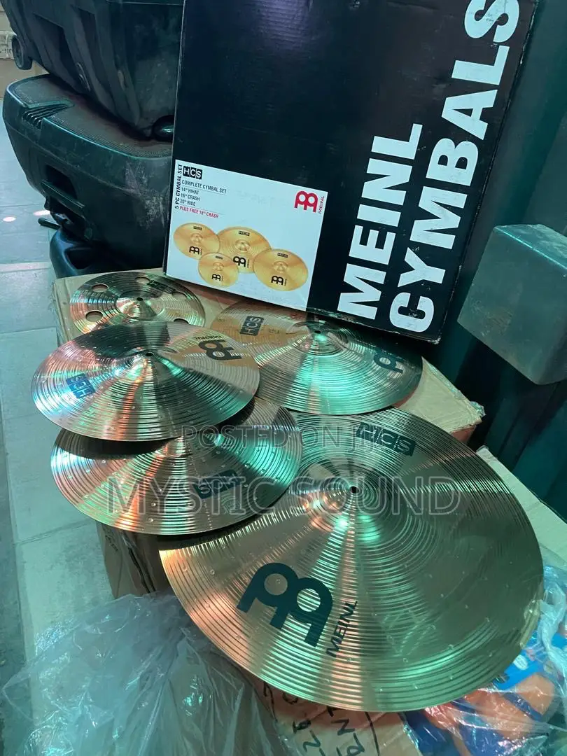 MEINL Cymbals Full Set 6
