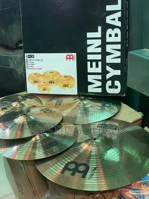 MEINL Cymbals Full Set 6