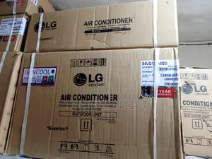 LG Dual Inverter AC 1.5 HP 70% Energy Saving