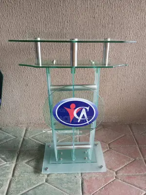 Glass Pulpit for Church and Synagogue,Add Logo on Request