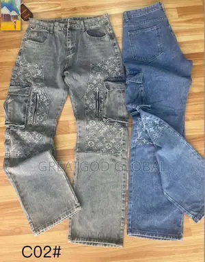 *High Quality Baggy Jean!!*