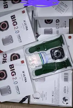 Smart Watch With Complete Accessories