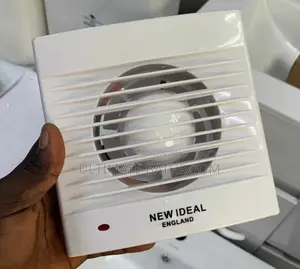 Automatic 4" Wall Mounted Ventilation Fan