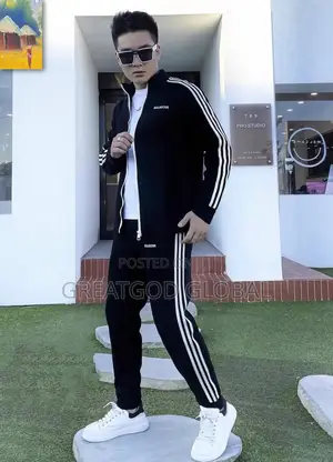 High Quality Zip Up Bulhechn Collar Neck Track Suit Xl-6xl.