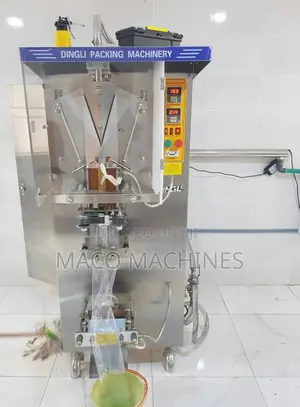 Pure Water Ater Sachet Water Production Lines