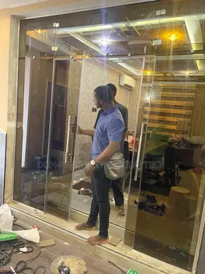 Frameless Glass Doors