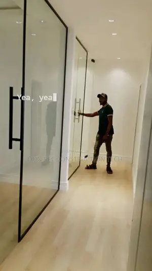 Frameless Glass Doors