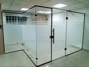 Frameless Glass Work