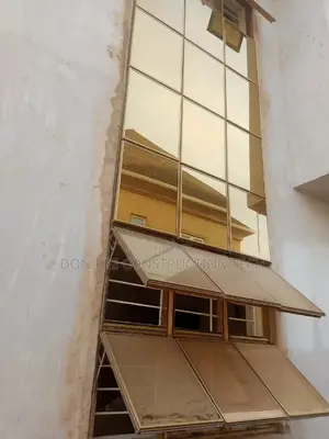 Cutting Wall Window Gold