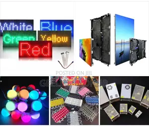Led Video Screen, Signage Materials, Power Pack,