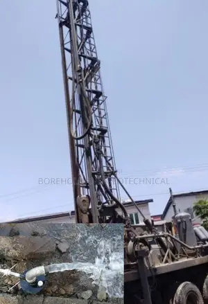 Standard Water Borehole Drilling in Ekiti State