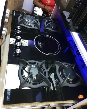 Built-in Gashob Polystar 4 Burner One Electric Ignition