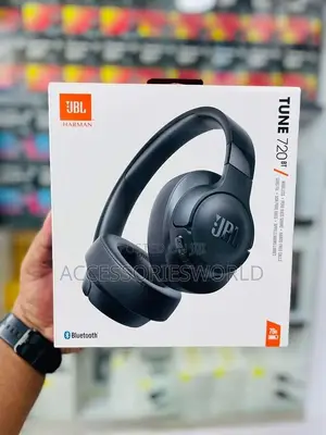 JBL Tune 720BT Wireless Over-Ear Headphones