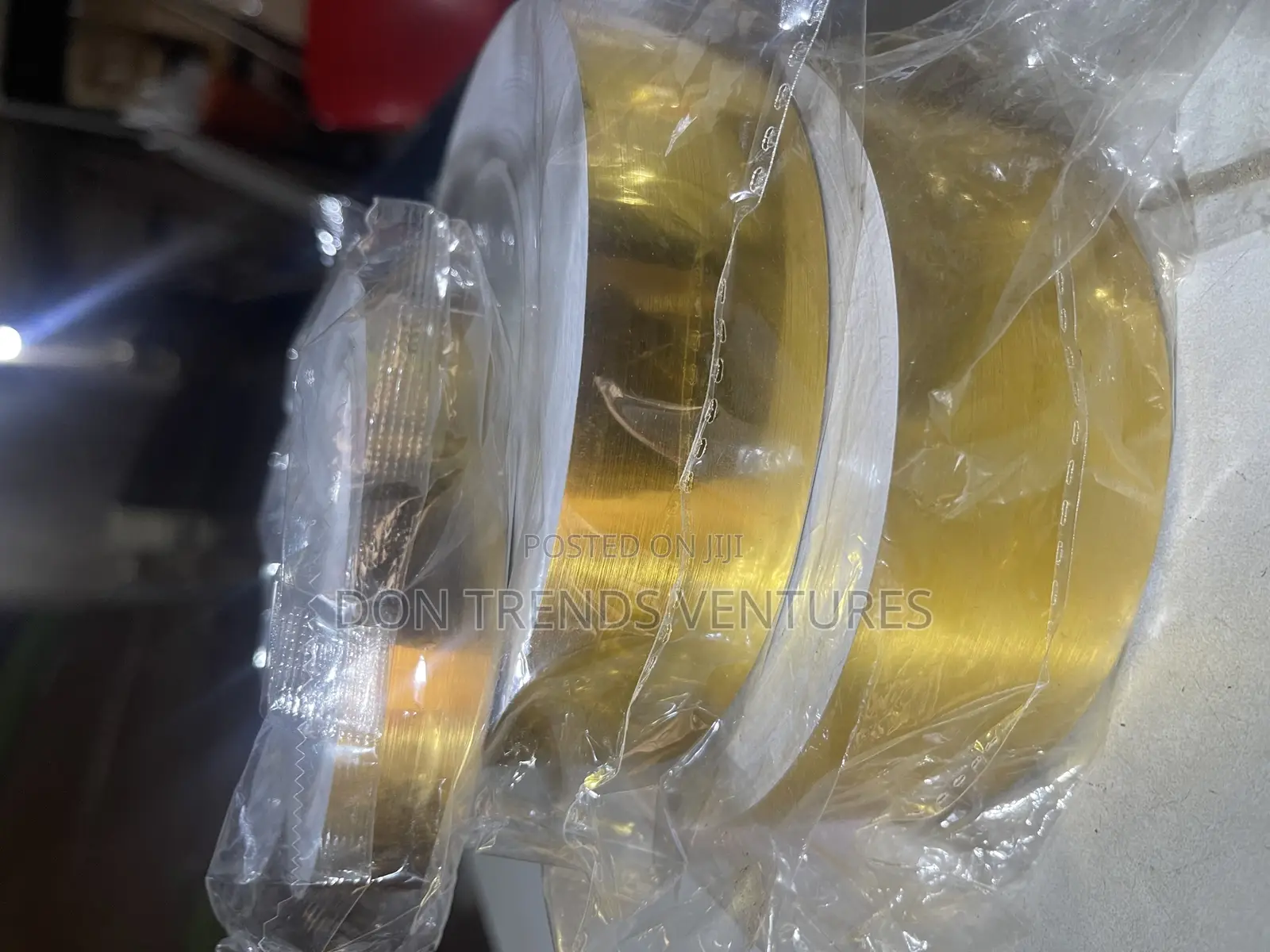 Self Adhesive Gold Tape