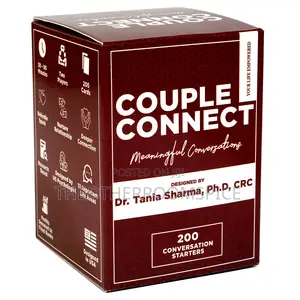 Couple Reconnect: Meaningful Conversation Couple Card Game